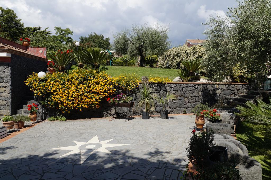 Villa del Sole Zafferana Etnea Exterior foto