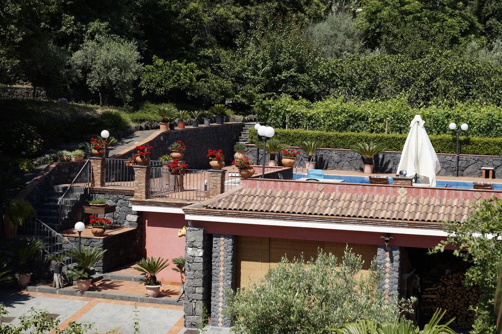 Villa del Sole Zafferana Etnea Exterior foto