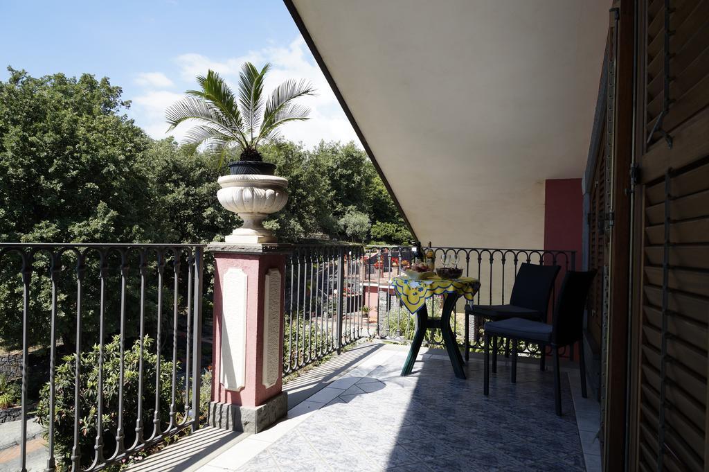 Villa del Sole Zafferana Etnea Exterior foto