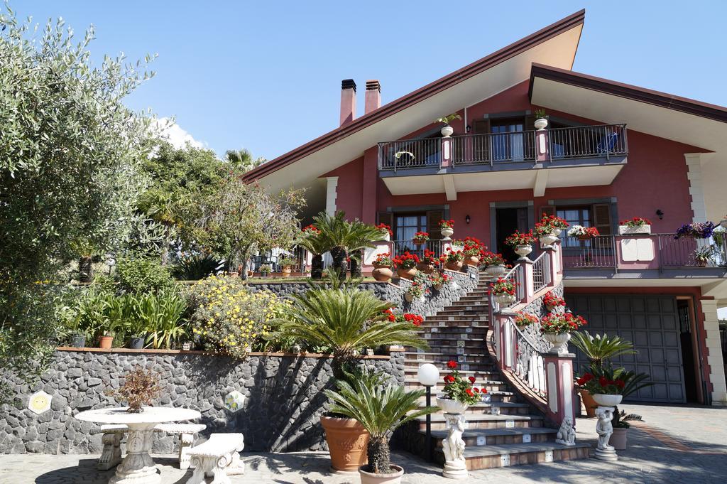 Villa del Sole Zafferana Etnea Exterior foto