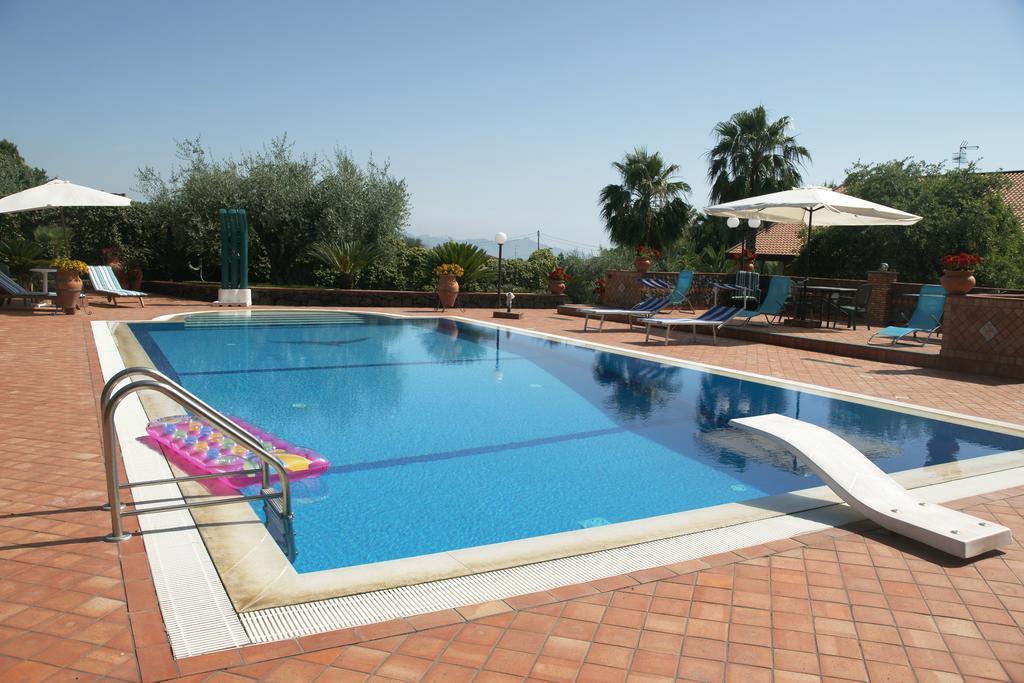 Villa del Sole Zafferana Etnea Exterior foto
